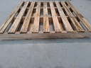 Pallet with bars 1070 x 1070