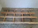 Pallet 1250 x 2500 - 4 bars