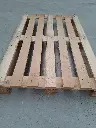 Lichte pallet 800 x 1200 - 7 bovenlatten