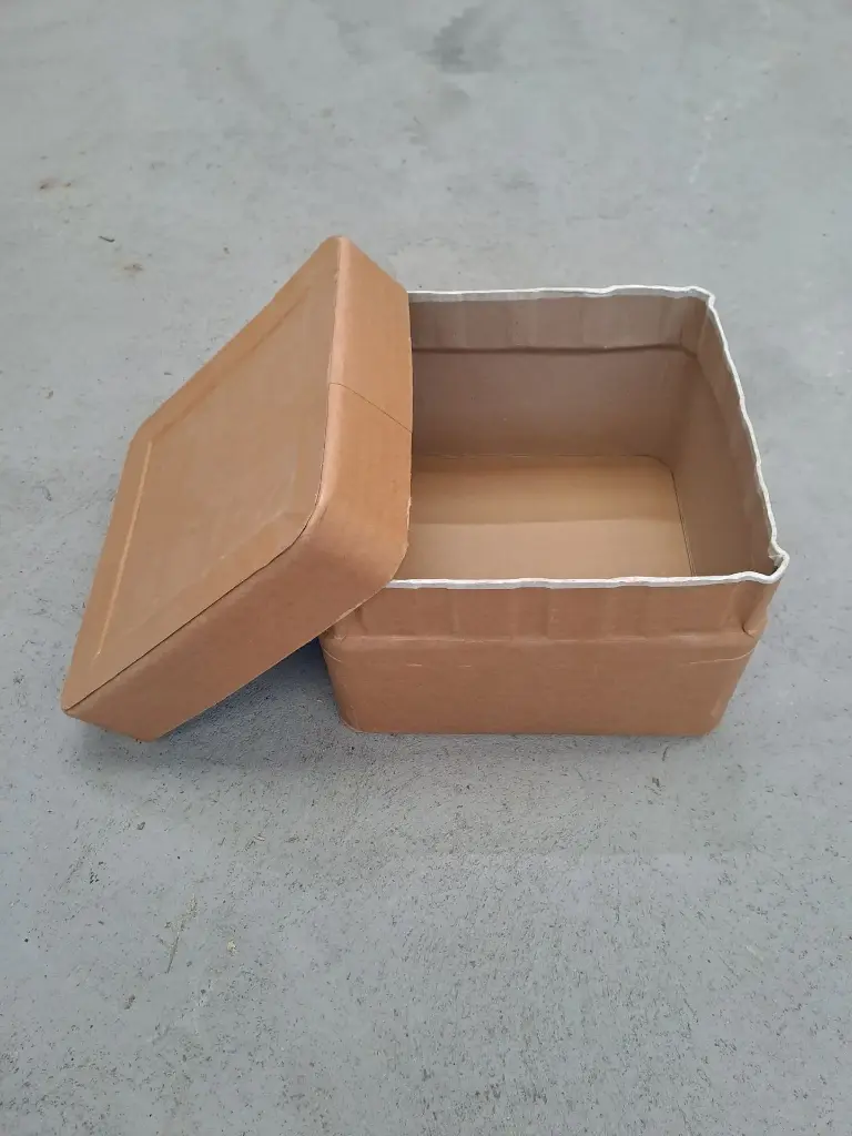 Square kraft drum (S 350/ H 230)