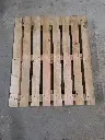 Halfzware pallet 1000 x 1200 - 5 onderlatten