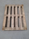 Half-heavy pallet 900 x 1200