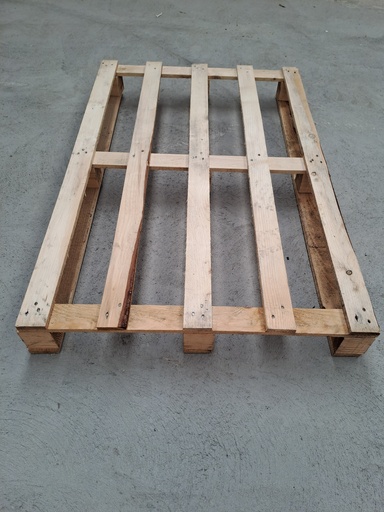 Lichte pallet 800 x 1200 - 5 bovenlatten