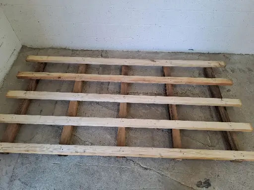 Pallet 1250 x 2500 - 5 bars