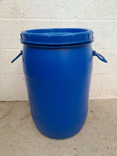 Plastic vat 60L (met schroefdeksel)